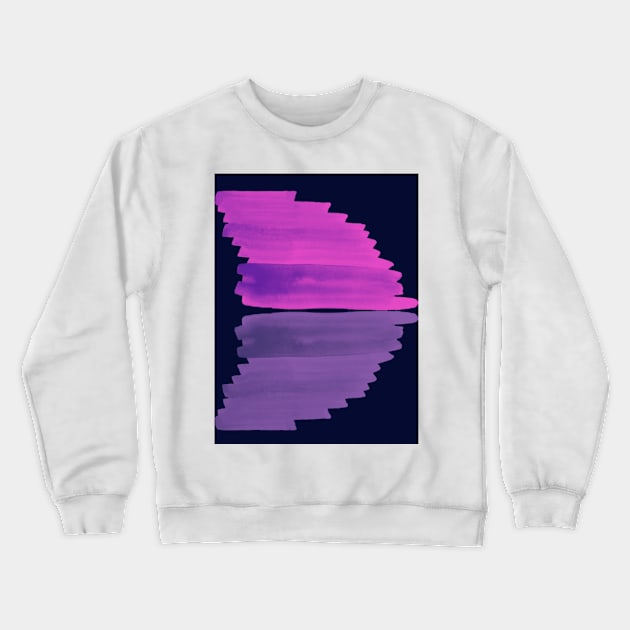 mirror Crewneck Sweatshirt by beleafcreativ